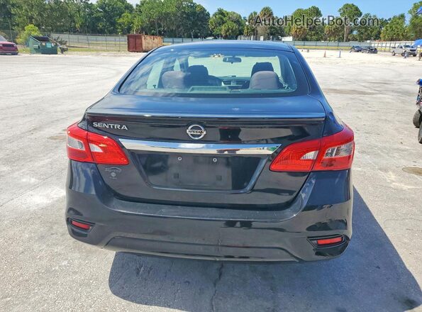 3N1AB7AP8JY332393 2018 NISSAN SENTRA Черный 