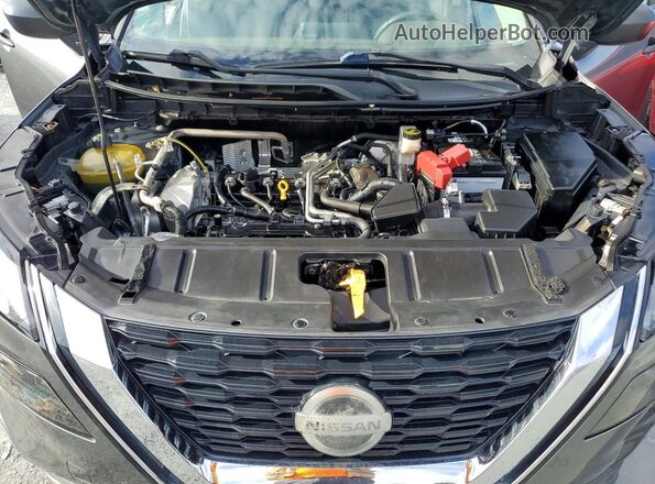 5N1AT3AA9MC670909 2021 NISSAN ROGUE Gray 