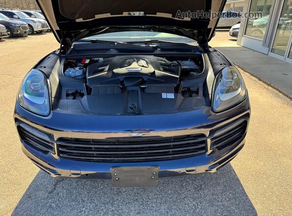 WP1BA2AY2MDA41376 2021 PORSCHE CAYENNE Blue 