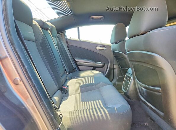 2C3CDXHG6GH355471 2016 DODGE CHARGER Gray 