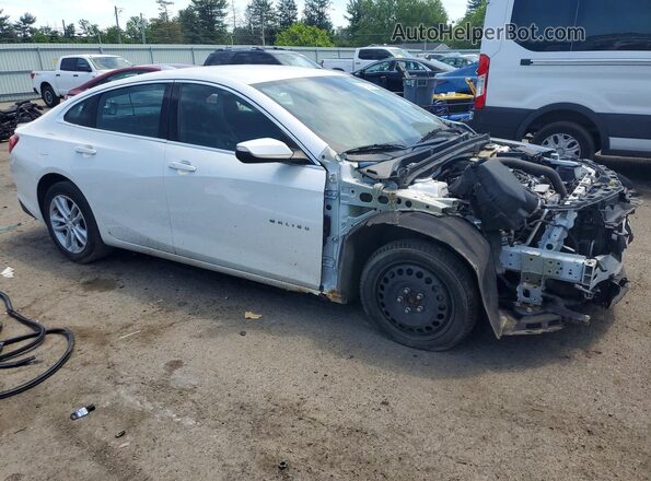 1G1ZE5ST2GF211181 2016 CHEVROLET MALIBU White 