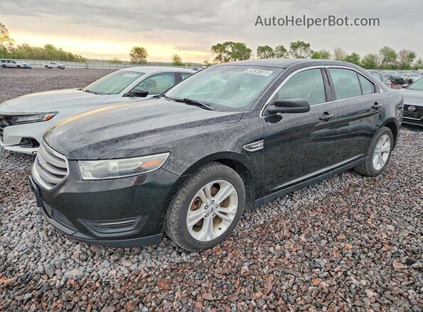 1FAHP2E8XHG116937 2017 FORD TAURUS Black 