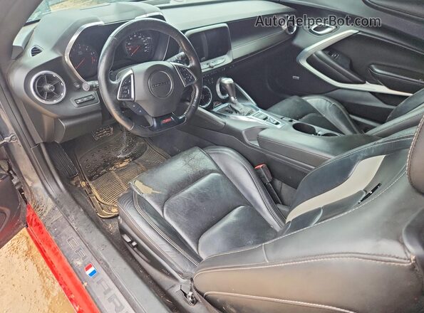 1G1FH1R77L0127544 2020 CHEVROLET CAMARO Red 