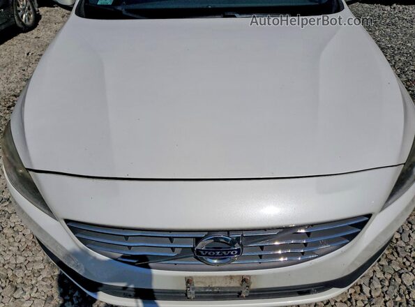 YV1612TK9G2406707 2016 VOLVO S60 White ძრავის განყოფილების ხედი