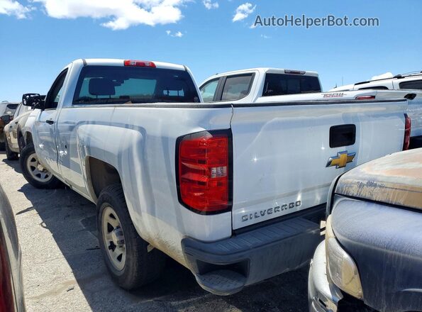 1GCNCNEC9HZ163038 2017 CHEVROLET SILVERADO White Tył prawy