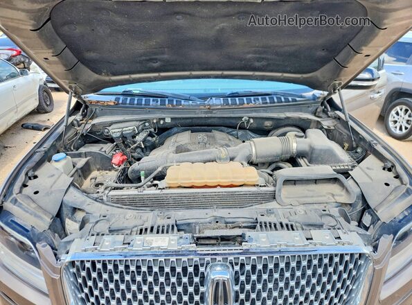 5LMJJ2MT0JEL00281 2018 LINCOLN NAVIGATOR Beige VIN sticker view