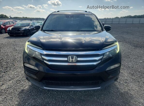 5FNYF6H04GB075806 2016 HONDA PILOT Black 