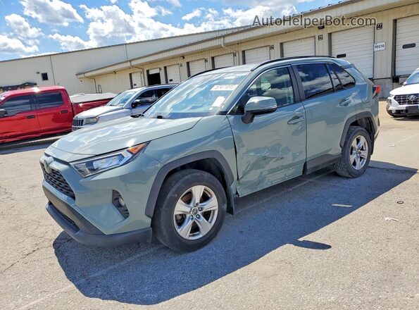 JTMW1RFV2KD003248 2019 TOYOTA RAV4 Gray Rear left