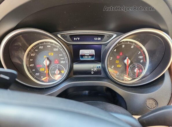 WDCTG4GB5KJ547313 2019 MERCEDES-BENZ GLA Белый Вид задних сидений
