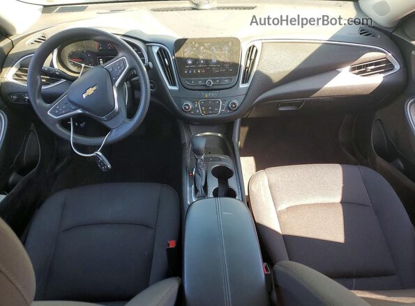 1G1ZD5ST1PF183487 2023 CHEVROLET MALIBU White Առջևի վահանակի տեսք