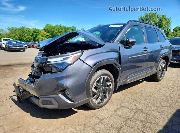 JF2SLDRC4SH472471 2025 SUBARU FORESTER Gray Задня ліва чверть