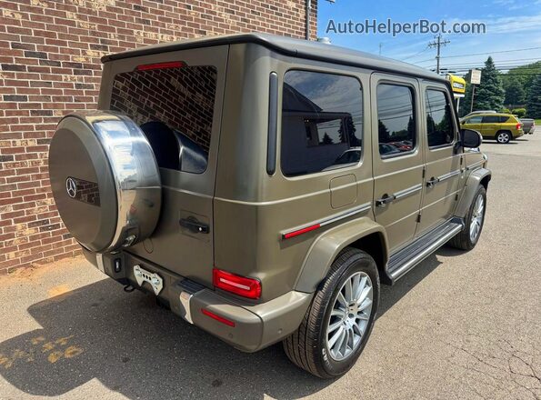 W1NYC6BJ7PX468837 2023 MERCEDES-BENZ G-CLASS Brown 