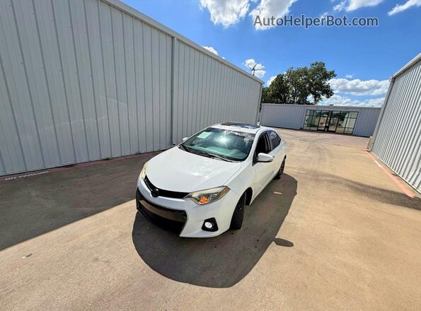 5YFBURHE8GP500618 2016 TOYOTA COROLLA White Հետևի աջ