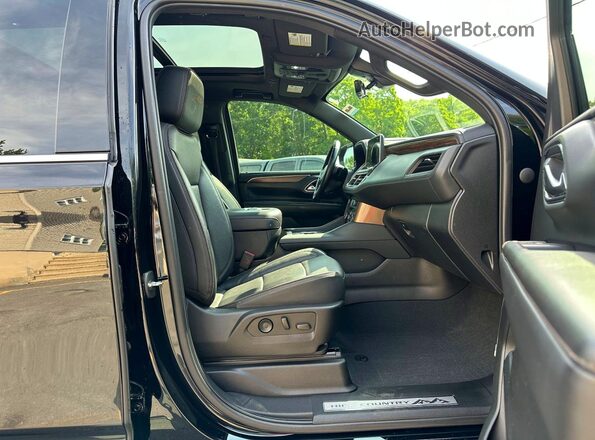 1GNSKGKT8NR304254 2022 CHEVROLET SUBURBAN Black 