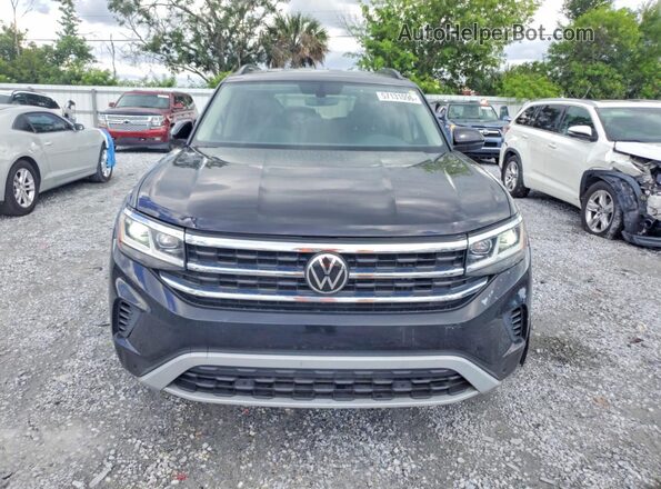 1V2WR2CA0MC586993 2021 VOLKSWAGEN ATLAS Black 