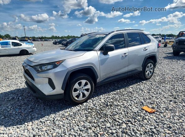 2T3H1RFV1MW110273 2021 TOYOTA RAV4 Silver 