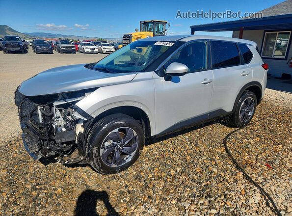 JN8BT3BB6RW183659 2024 NISSAN ROGUE Silver Tył lewy