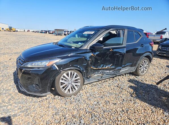 3N1CP5DVXML497310 2021 NISSAN KICKS Black 
