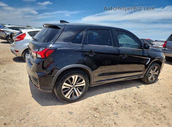 JA4AP4AU7LU024439 2020 MITSUBISHI OUTLANDER Black 