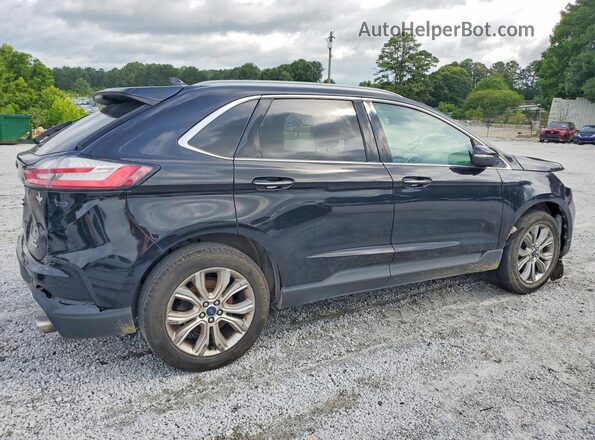 2FMPK3K99LBA76708 2020 FORD EDGE Black Front right