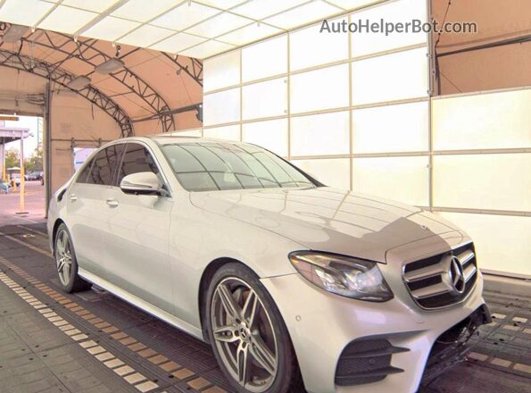 WDDZF4JB7KA508000 2019 MERCEDES-BENZ E Silver 