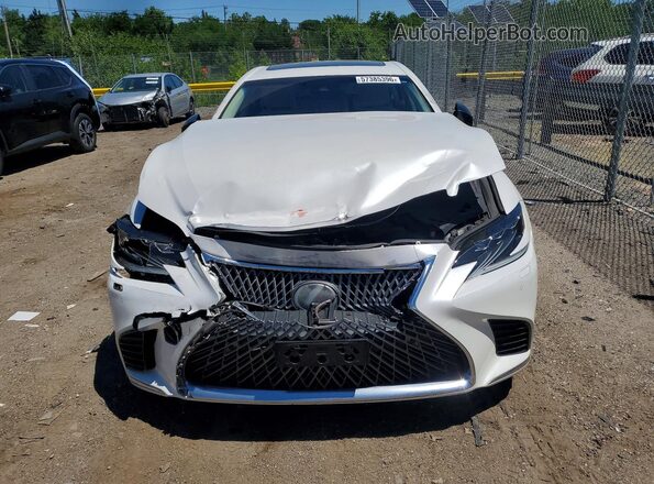JTHC51FFXJ5002695 2018 LEXUS LS White 