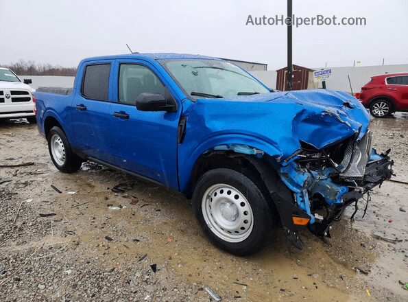 3FTTW8BA3SRA25171 2025 FORD MAVERICK Синий Вид спереди