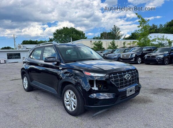 KMHRC8A34LU017656 2020 HYUNDAI VENUE Черный 