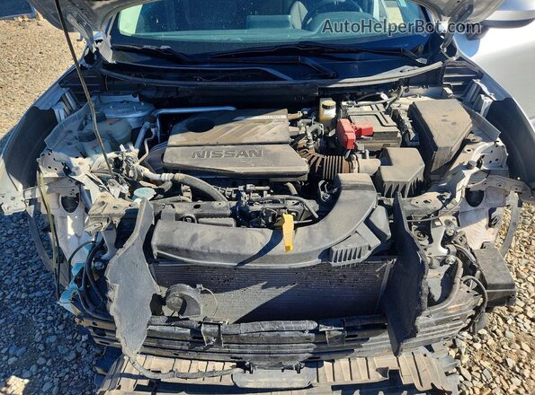 JN8BT3BB6RW183659 2024 NISSAN ROGUE Silver Widok komory silnika