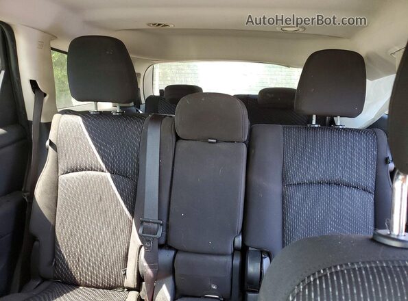 3C4PDCBB6KT719083 2019 DODGE JOURNEY Gray Rear interior view