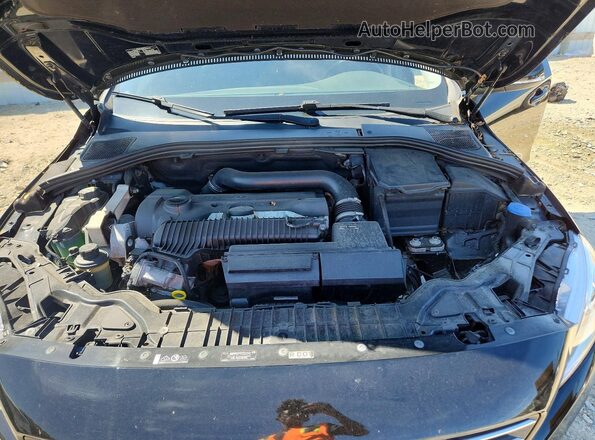 YV1612SK9G1311961 2016 VOLVO V60 Black Вид підкапотного простору