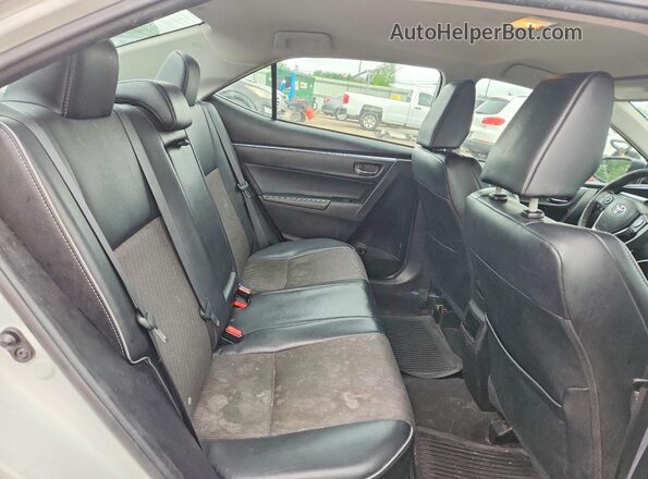 5YFBURHE5GP566608 2016 TOYOTA COROLLA White Սալոնի հետևի տեսք
