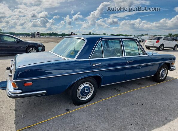 10801812097830 1972 MERCEDES-BENZ 280-CLASS Blue 
