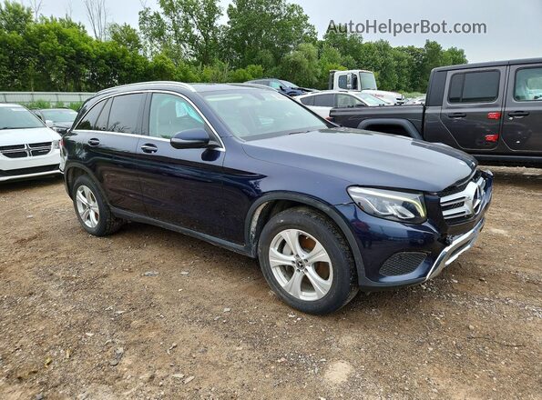 WDC0G4KB2HF219515 2017 MERCEDES-BENZ GLC-CLASS Blue 