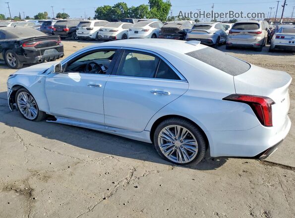 1G6DB5RK5T0105542 2026 CADILLAC CT4 White 
