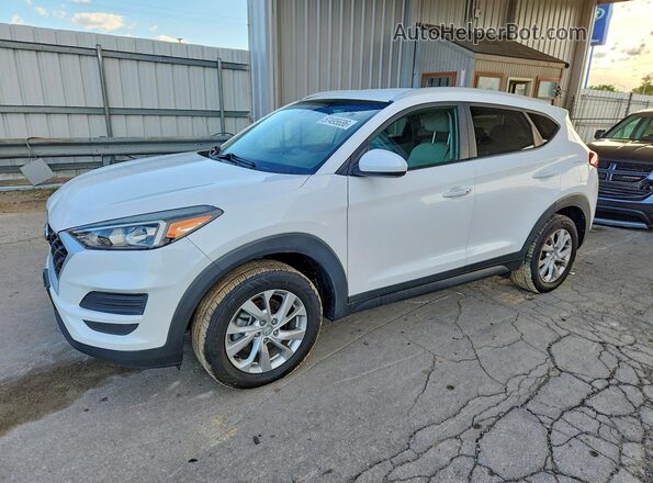 KM8J3CA47KU896206 2019 HYUNDAI TUCSON White 