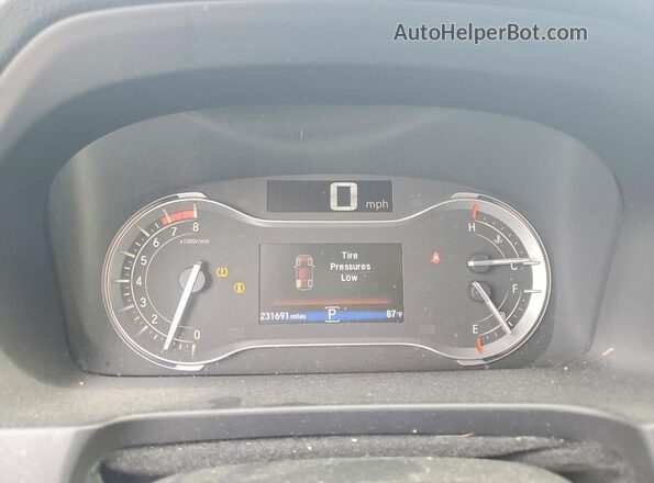 5FNYF6H98GB014733 2016 HONDA PILOT Silver 