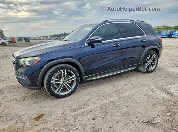 4JGFB4JB8LA117718 2020 MERCEDES-BENZ GLE Blue 