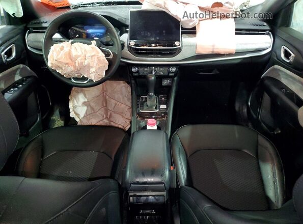 3C4NJDBN3RT117803 2024 JEEP COMPASS Silver Instrument cluster view