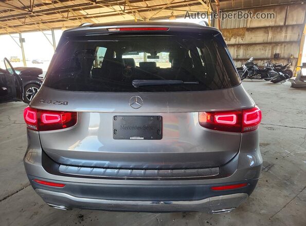 W1N4M4GB9MW166856 2021 MERCEDES-BENZ GLB-CLASS Gray 