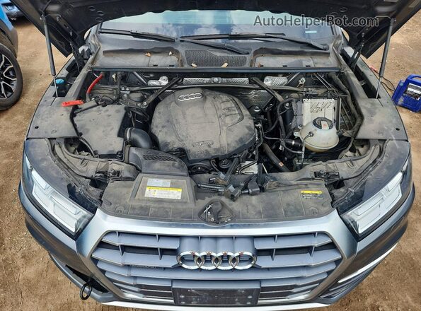 WA1BNAFY9J2142036 2018 AUDI Q5 Gray 