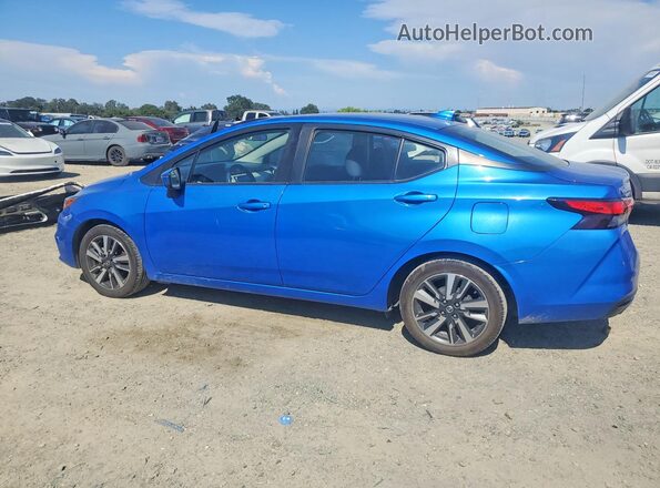 3N1CN8EV3ML832185 2021 NISSAN VERSA Blue 