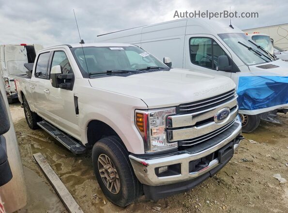 1FT7W2B64KEF12019 2019 FORD F250 White 