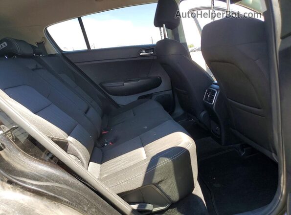 KNDPMCAC5H7257882 2017 KIA SPORTAGE Black 