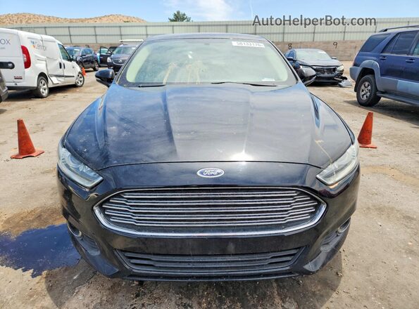 3FA6P0HD6GR227772 2016 FORD FUSION Black 
