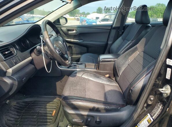4T1BF1FK6HU314497 2017 TOYOTA CAMRY Black Vista del salpicadero