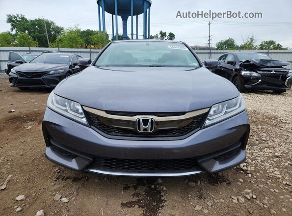 1HGCT2A8XGA005460 2016 HONDA ACCORD Black Հետևի տեսք
