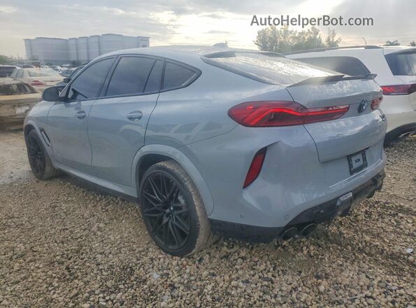5YM23ET07S9X09846 2025 BMW X6 Gray Trasero derecho