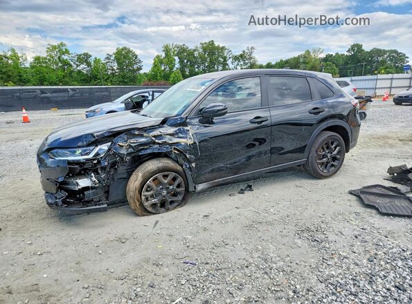 3CZRZ1H57SM749875 2025 HONDA HR-V Black Задня ліва чверть