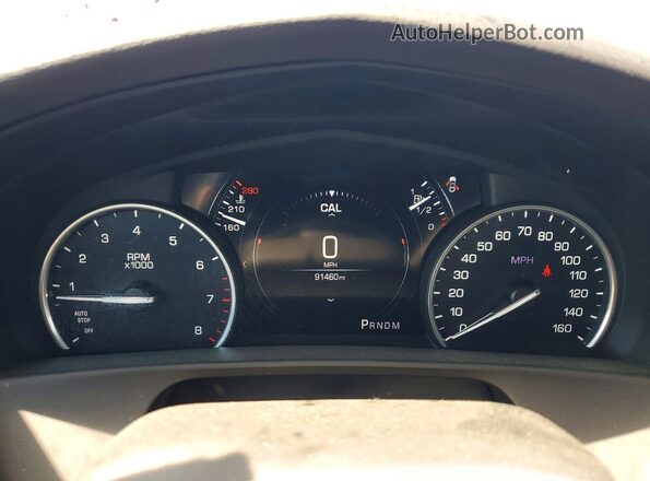 1G6KD5RS7HU183810 2017 CADILLAC CT6 Черный Вид задних сидений